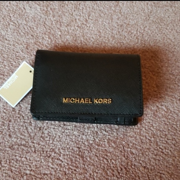 Michael Kors Handbags - Michael Kors Black Wallet
